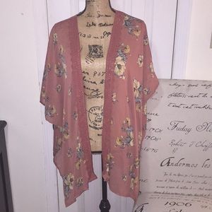 Xhilaration Kimono! New With Tags!